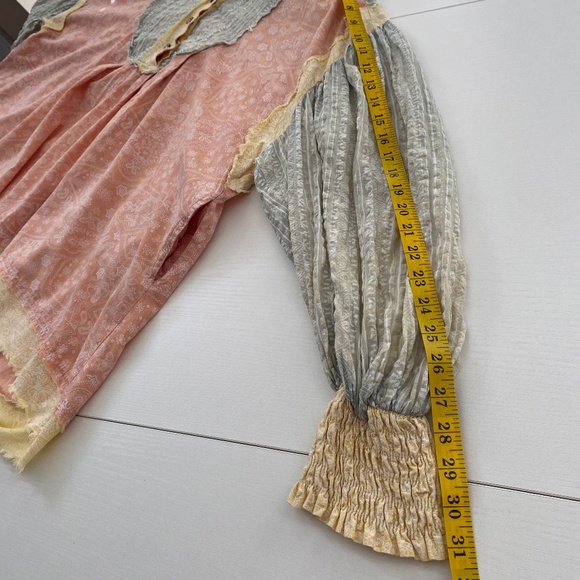 Oli & Hali Multicolor Blouse with Yellow Accents - Picture 15 of 15